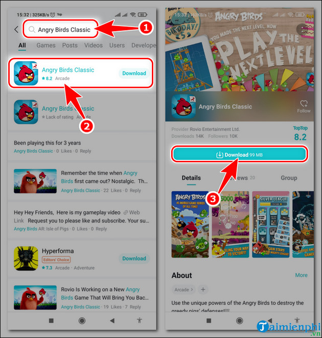 cach tai va cai angry birds classic tren android ios tai viet nam 1 cach tai va cai angry birds classic tren android ios tai viet nam 1