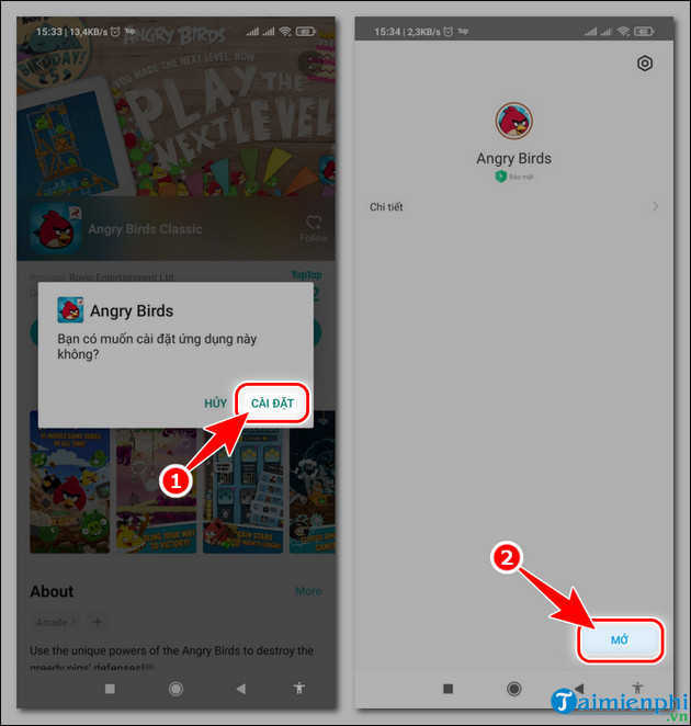 cach tai va cai angry birds classic tren android ios tai viet nam 2 cach tai va cai angry birds classic tren android ios tai viet nam 2