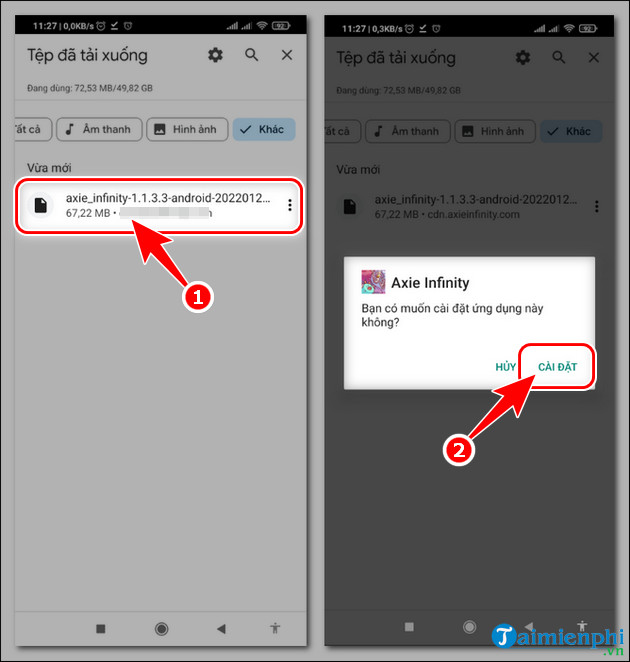 cach tai va cai axie infinity tren android ios 1 cach tai va cai axie infinity tren android ios 1