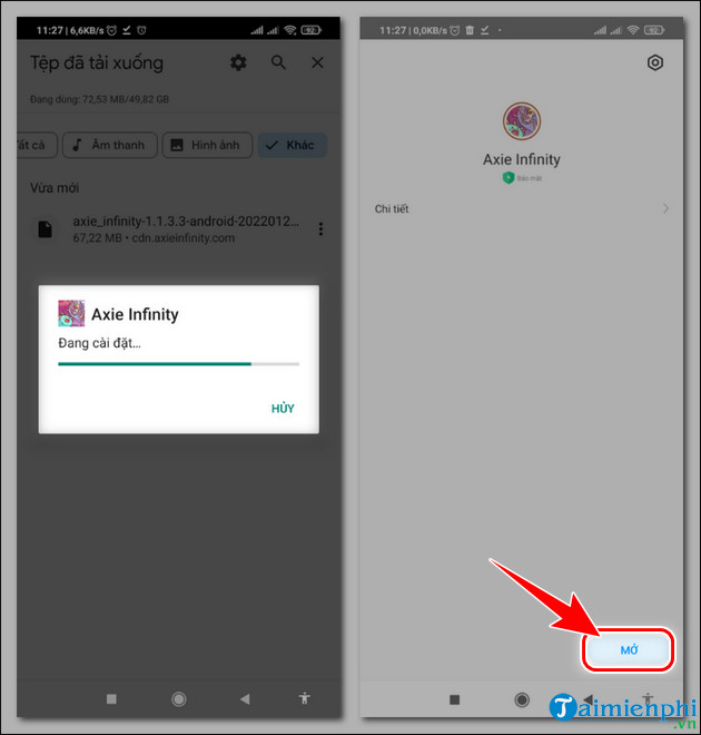 cach tai va cai axie infinity tren android ios 2 cach tai va cai axie infinity tren android ios 2