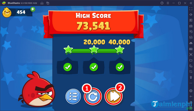 cach tai va choi angry birds friends tren may tinh 9 cach tai va choi angry birds friends tren may tinh 9