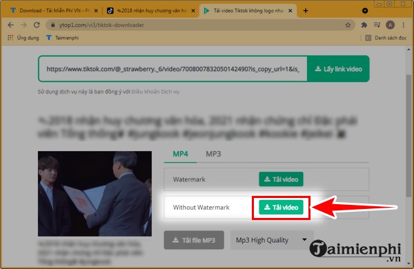 cach tai video tiktok khong logo bang ytop1 3 cach tai video tiktok khong logo bang ytop1 3