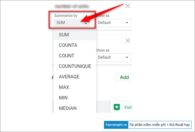 cach tao bang thong ke pivot table tren google sheets 7 cach tao bang thong ke pivot table tren google sheets 7