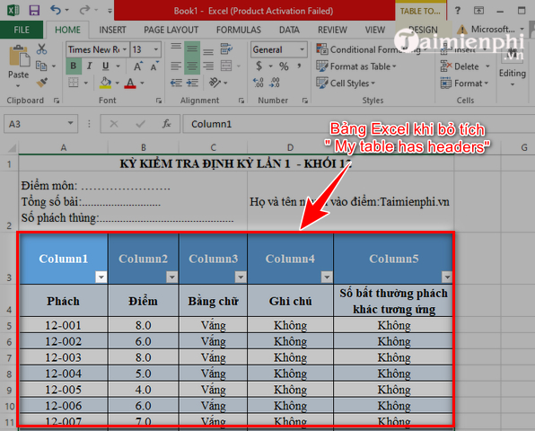 cach tao bang trong excel 4 cach tao bang trong excel 4