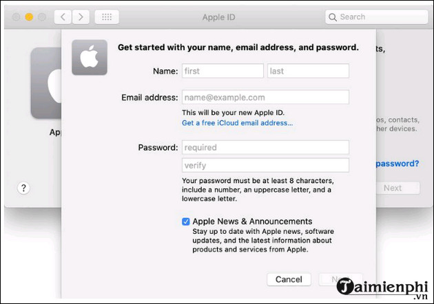 cach tao id apple 2022 9 cach tao id apple 2022 9