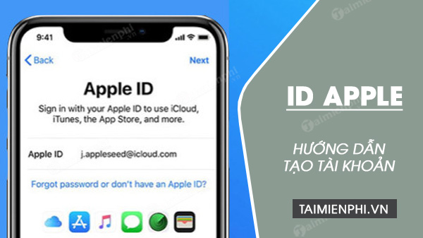 cach tao id apple 2022 cach tao id apple 2022