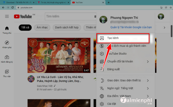 cach tao kenh youtube kiem tien 3 cach tao kenh youtube kiem tien 3