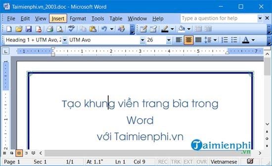 cach tao khung vien trang bia trong word 10 cach tao khung vien trang bia trong word 10