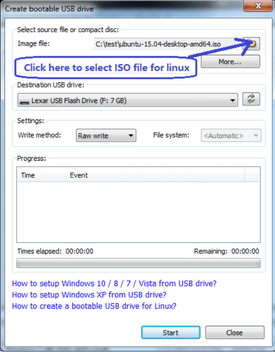 cach tao o usb bootable linux 15 cach tao o usb bootable linux 15