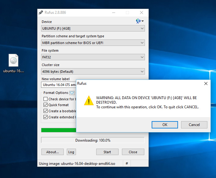 cach tao o usb bootable linux 9 cach tao o usb bootable linux 9