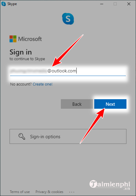 cach tao tai khoan moi khi su dung skype 2 1 cach tao tai khoan moi khi su dung skype 2 1