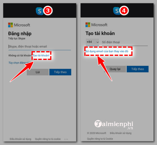 cach tao tai khoan skype bang email 9 cach tao tai khoan skype bang email 9