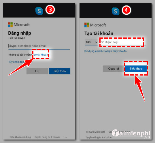 cach tao tai khoan skype bang so dien thoai 15 cach tao tai khoan skype bang so dien thoai 15
