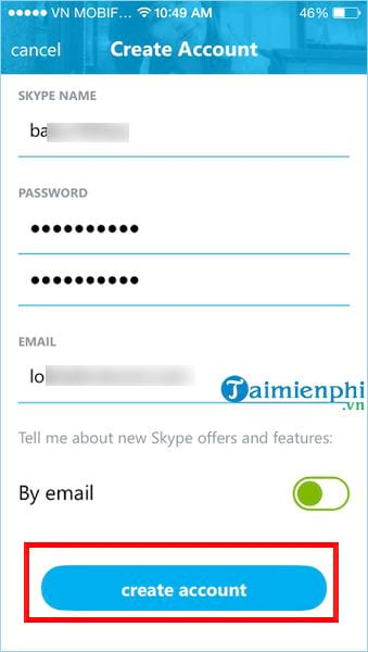 cach tao tai khoan skype tren iphone 3 cach tao tai khoan skype tren iphone 3