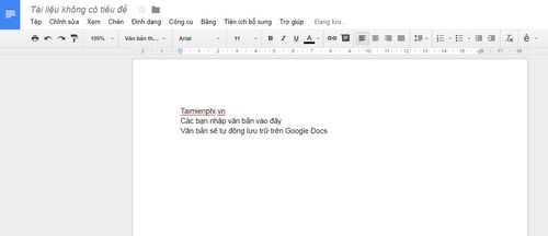 cach tao trang googe docs word 6 cach tao trang googe docs word 6