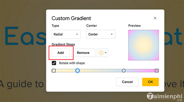 cach tao va su dung gradient tuy chinh trong google sides 11 cach tao va su dung gradient tuy chinh trong google sides 11