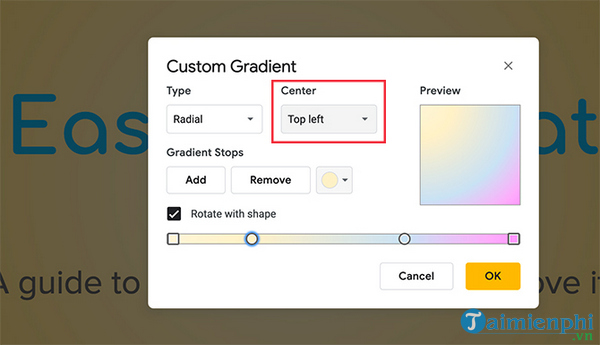 cach tao va su dung gradient tuy chinh trong google sides 13 cach tao va su dung gradient tuy chinh trong google sides 13