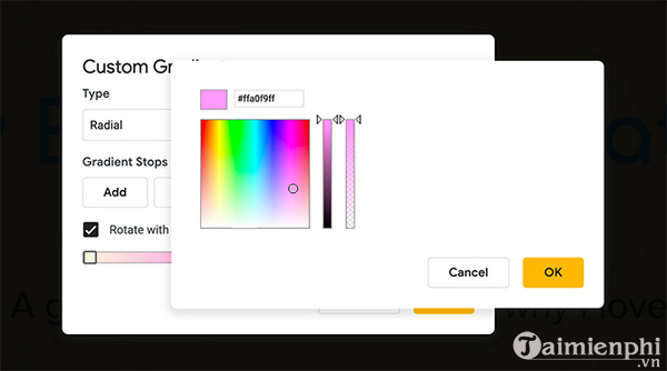 cach tao va su dung gradient tuy chinh trong google sides 8 cach tao va su dung gradient tuy chinh trong google sides 8