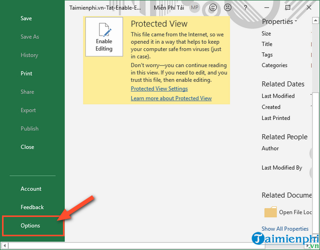 cach tat enable editing khi mo excel 2019 3 cach tat enable editing khi mo excel 2019 3