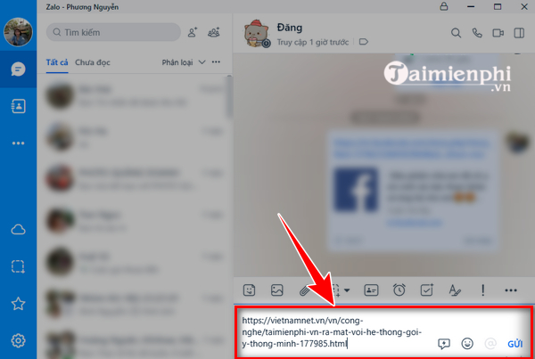 cach tat goi y link tren zalo pc 4 cach tat goi y link tren zalo pc 4
