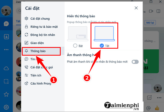 cach tat thong bao tin nhan zalo tren may tinh 7 cach tat thong bao tin nhan zalo tren may tinh 7