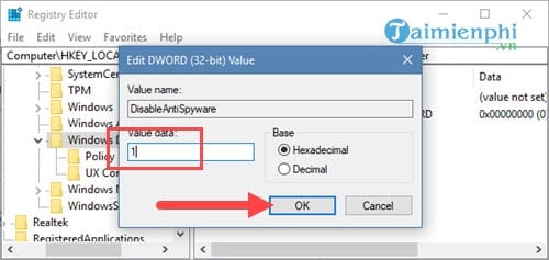 cach tat windows defender bang registry tren windows 10 5 cach tat windows defender bang registry tren windows 10 5