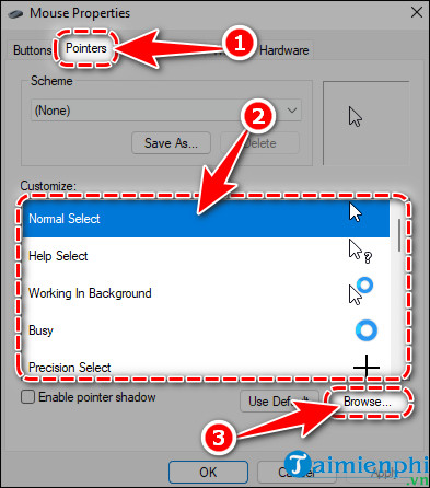 cach thay doi bieu tuong con tro chuot tren windows 11 5 cach thay doi bieu tuong con tro chuot tren windows 11 5