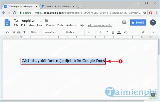 cach thay doi font mac dinh tren google docs 1 cach thay doi font mac dinh tren google docs 1