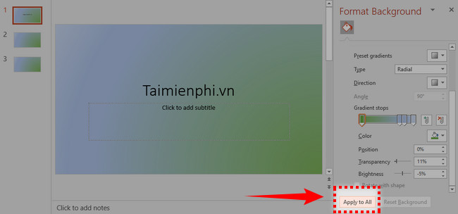 cach thay doi mau nen trong powerpoint 2010 10 cach thay doi mau nen trong powerpoint 2010 10