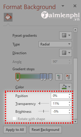 cach thay doi mau nen trong powerpoint 2010 9 cach thay doi mau nen trong powerpoint 2010 9