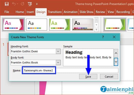 cach thay doi theme trong powerpoint 13 cach thay doi theme trong powerpoint 13