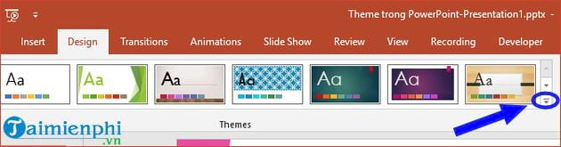 cach thay doi theme trong powerpoint 19 cach thay doi theme trong powerpoint 19