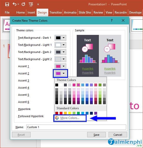 cach thay doi theme trong powerpoint 5 cach thay doi theme trong powerpoint 5