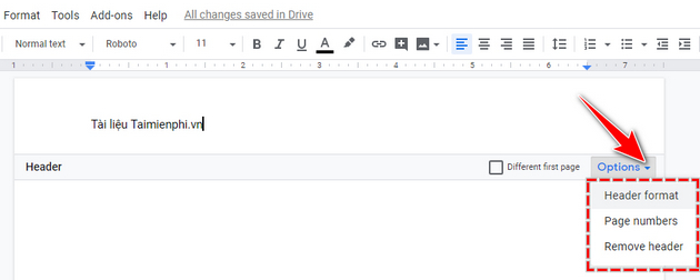 cach them header va footer trong google docs 3 cach them header va footer trong google docs 3