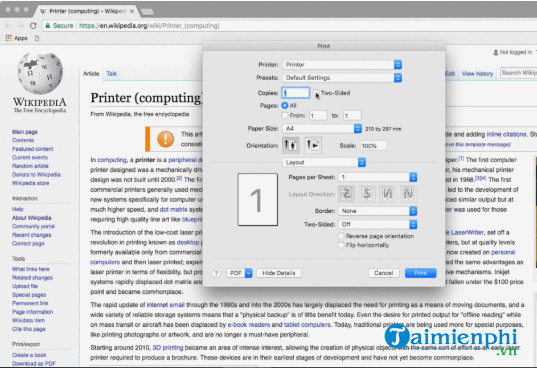 cach thiet lap in hai mat tren macbook 1 cach thiet lap in hai mat tren macbook 1