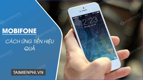 cach ung tien mobifone 31 cach ung tien mobifone 31