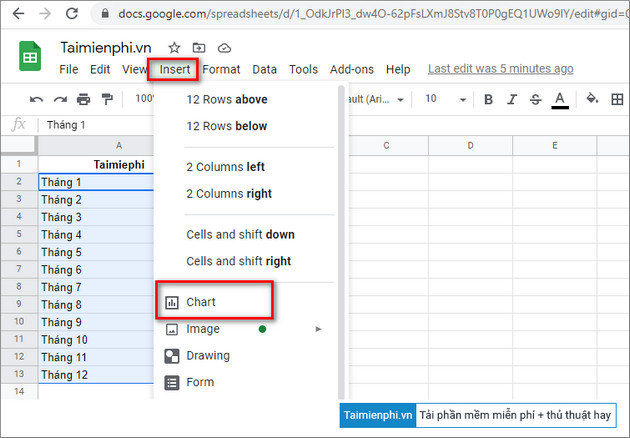 cach ve bieu do cot trong google sheets 1 cach ve bieu do cot trong google sheets 1