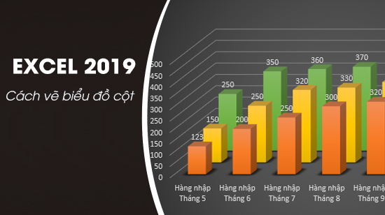 cach ve bieu do hinh cot trong excel 2019 10 cach ve bieu do hinh cot trong excel 2019 10