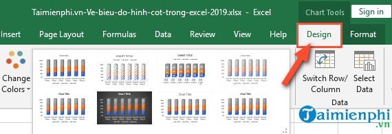 cach ve bieu do hinh cot trong excel 2019 6 cach ve bieu do hinh cot trong excel 2019 6