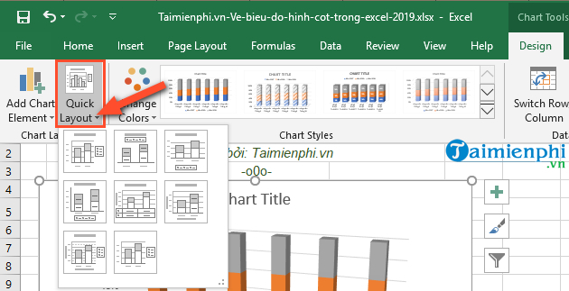 cach ve bieu do hinh cot trong excel 2019 7 cach ve bieu do hinh cot trong excel 2019 7