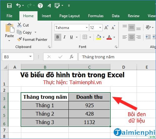 cach ve bieu do hinh tron trong excel 2 cach ve bieu do hinh tron trong excel 2