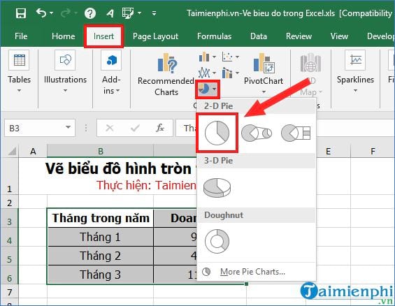 Hướng dẫn Cách vẽ hình 3d trong excel cho người mới bắt đầu