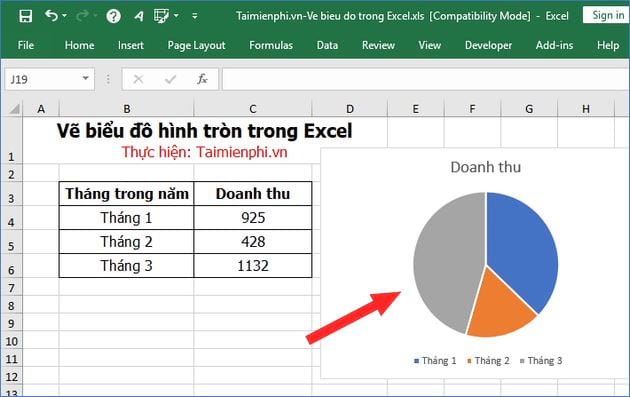 cach ve bieu do hinh tron trong excel 4 cach ve bieu do hinh tron trong excel 4