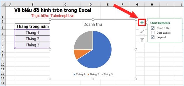 cach ve bieu do hinh tron trong excel 6 cach ve bieu do hinh tron trong excel 6