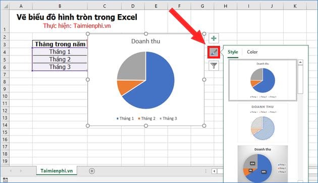 cach ve bieu do hinh tron trong excel 7 cach ve bieu do hinh tron trong excel 7