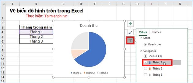 cach ve bieu do hinh tron trong excel 8 cach ve bieu do hinh tron trong excel 8