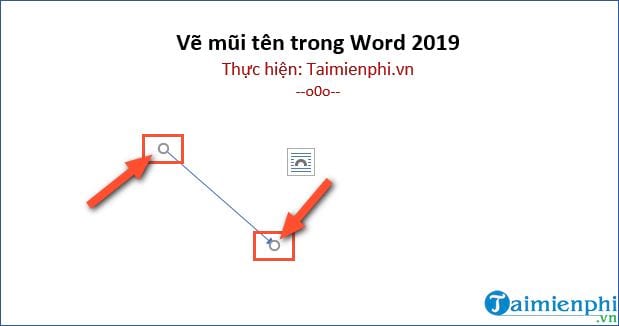 cach ve mui ten trong word 2019 3 cach ve mui ten trong word 2019 3