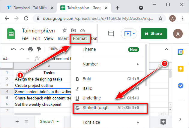 cach viet gach ngang chu trong google sheet google docs 3 cach viet gach ngang chu trong google sheet google docs 3