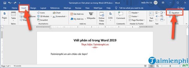 cach viet phan so trong word 2019 4 cach viet phan so trong word 2019 4