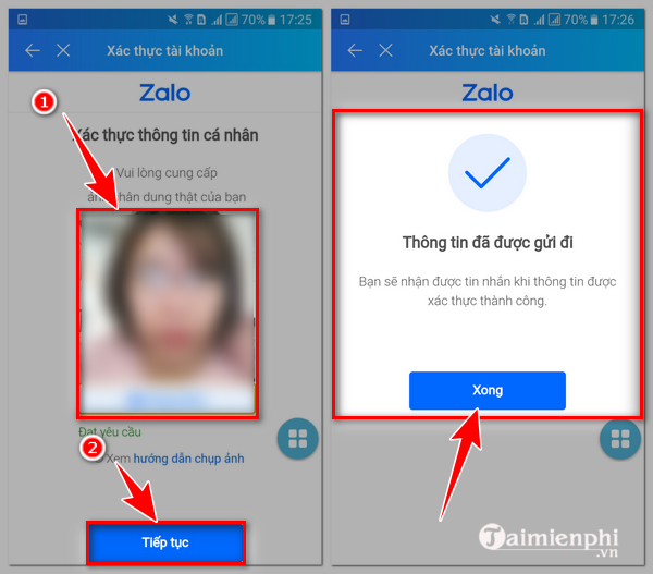 cach xac thuc tai khoan zalo 3 cach xac thuc tai khoan zalo 3